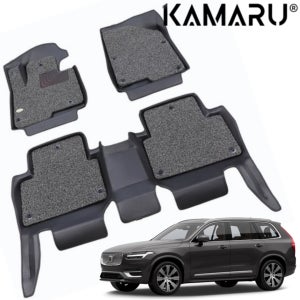 볼보 XC90 매트 카마루 6D 입체 코일매트 1+2열 7인승