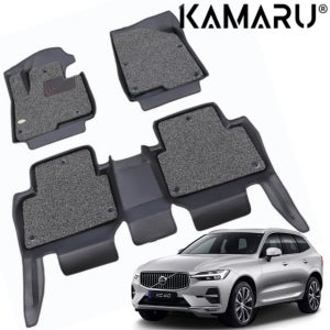 볼보 XC60 매트 카마루 6D 입체 코일매트 1+2열