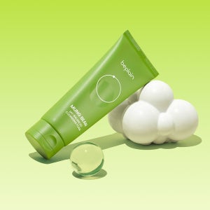 대용량 비플레인 녹두 약산성 클렌징폼 160ml, 1개