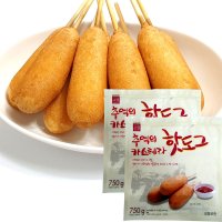 오뗄 추억의 카스테라 핫도그 (75g x 10개입) 750g x 2팩