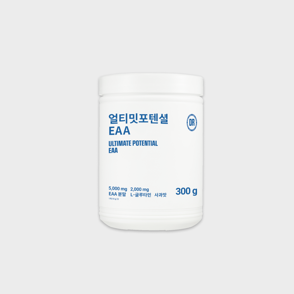 얼티밋포텐셜 EAA 단백질 운동 헬스 보충제 프로틴 필수 <b>아미노산</b> 9종 분말