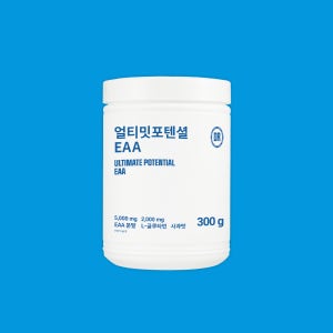 얼티밋포텐셜 EAA 9종 필수 아미노산 보충제 300g, 1개
