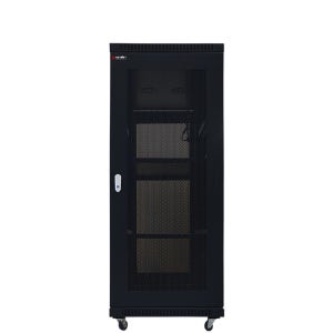 대원 DW-ST2200 타공문 통신랙 서버랙 H2200 x D1000 x W600 47U