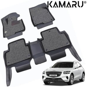 GV70 매트 카마루 6D 입체 코일매트 1+2열