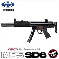 [한정 수량 특가]마루이 MARUI NGRS MP5SD6 (블로우백 전동건)