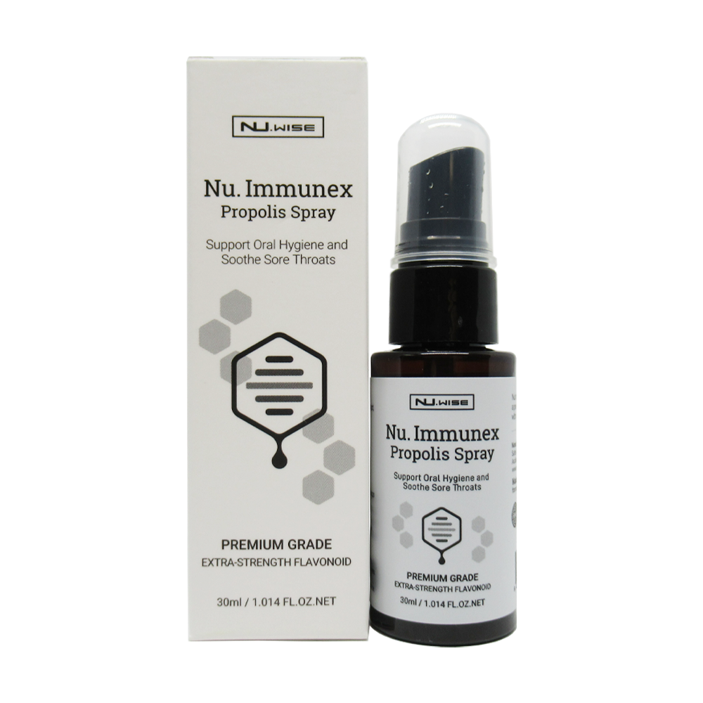 뉴질랜드직구 Nu Wise 누 프로폴리스 스프레이 30ml
