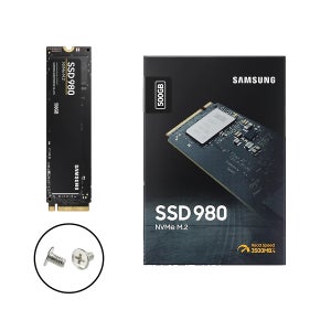 삼성 980 M.2 SSD 500G NVME 500기가 노트북용 데스크탑 정품