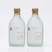 배혜정도가 우곡소주 전통소주 쌀소주 2병 25% 375ml