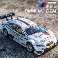 132 BMW M3 DTM 레이싱 합금 자동차 모델 다이캐스트 및 장난감 금속 차량 소리와 빛 어린이 선물