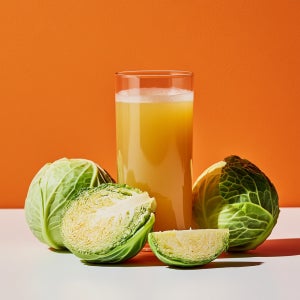 자연애담 목넘김이 좋은 맛있는 양배추사과즙 십자화과 야채 100ml 30포