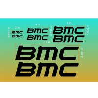 자전거 킥보드 데칼 스티커 BMC 바이크 사이클링 프레임 비닐 다이 컷 세트 색상 선택