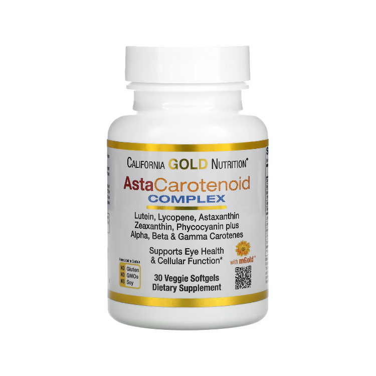 CGN 아스타<b>카로티노이드</b> <b>비타민A</b> 루테인 라이코펜 아스타잔틴 30베지소프트겔