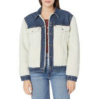 리바이스 여성 셰르파 Ex-Boyfriend 재킷 Levi’s Women’s Pieced Sherpa Ex-Boyfriend Jackets