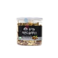 오가닉스토리 유기농 아몬드슬라이스 (160g)