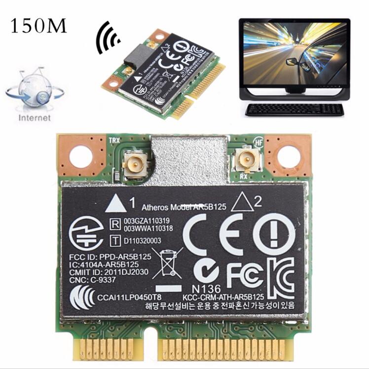 모뎀 USB 포트 AtherosAR5B125 미니 PCIE 802.11 a/b/g/ 호환