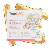 임산부 유산균 트루락이브 질유산균 효과 180mg 30캡슐