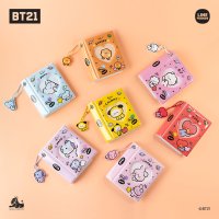 라인프렌즈 BT21 Minini 미니니 포카 바인더 포토카드 사진앨범 방탄소년단 굿즈