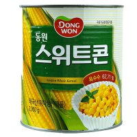 롯데 스위트 커널콘 2.95kg 옥수수 캔 통조림 대용량 업소용 스위트콘3KG 캠핑 간식