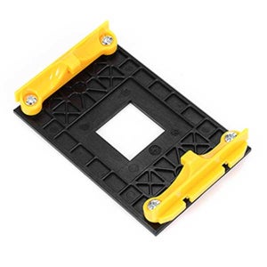 쿨러텍 AM4-CPU GUIDE (Yellow) CPU 쿨러