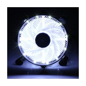 쿨러텍 ALPHA 1000 WHITE 인텔용 LED CPU 쿨러