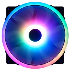 쿨러텍 SUPER LED RING-20025 AUTO CORE RGB-R/C 쿨러