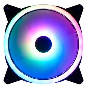 쿨러텍 SUPER LED RING-14025 AUTO CORE RGB 쿨러