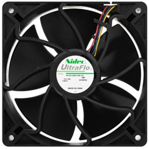 쿨러텍 Nidec W12E12BS11B5-4P 120mm PWM 쿨러