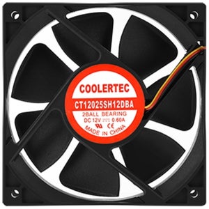 쿨러텍 CT-12025SH12DBA-3P 고풍량 시스템 쿨러