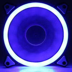 쿨러텍 SUPER LED RING-12025 BLUE 120mm LED팬 쿨러