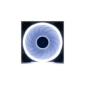 쿨러텍 SLR-12025VHD-WHITE 고풍량 LED 쿨러