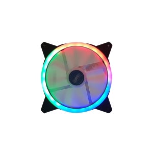 쿨러텍 SUPER LED RING-14025-AUTO RGB(DUO) 3P-4P 겸용 쿨러