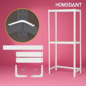 와이어선반스탠드형 홈던트하우스 부품 세탁기 사