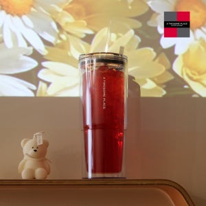 투썸플레이스 MAX DT형 투명 아이스 텀블러 700ml