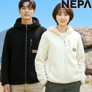 네파 후리스 후드 집업 점퍼 바람막이 양털 뽀글이 자켓