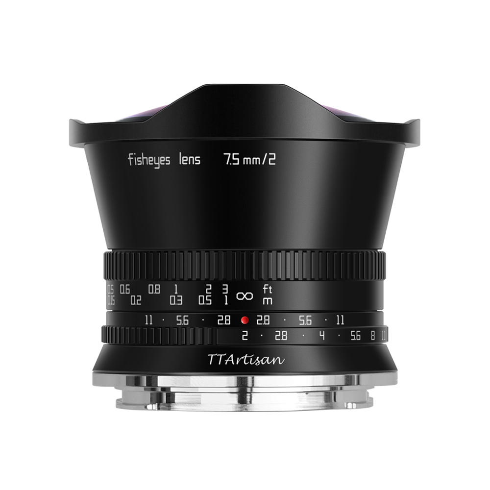 티티아티산 7.5mm F2.0 니콘 Z마운트 어안렌즈 블랙 TTArtisan / 오늘발송 GC