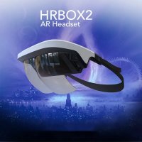 AR 헤드셋 스마트 안경 3D 비디오 확대 현실 VR 아이폰 호환 안드로이드 및 게임용