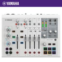 YAMAHA 야마하 AG08 USB 오디오 인터페이스 화이트