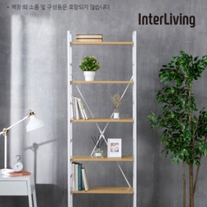 아이콘 알파 철제 A형 책장 다용도실 시스템 맟춤 수납선반