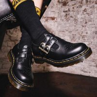 닥터 마틴 메리 제인 슈즈 Dr. Martens 8065 Mary Jane 블랙