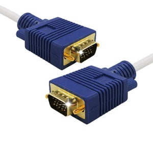 RGB 케이블 모니터 VGA 연결선 고급형 20m, 1개