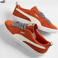 PUMA 푸마 아미 콜라보 오렌지 스웨이드 빈티지