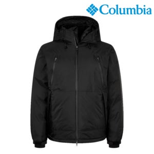 컬럼비아 남성 구스 다운 자켓 아웃도어 거위털 옴니히트 방수 방풍 발열 점퍼 M3472
