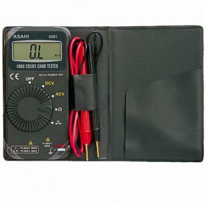 아사히 국산 포켓 테스터기 ASAHI 4201