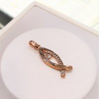 [로이드] 물고기 모티브 14K,18K 펜던트 LPP21078G