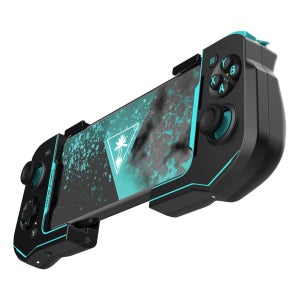 터틀비치 아톰 안드로이드 모바일 게임 컨트롤러 분리형 게임패드 Black/Teal