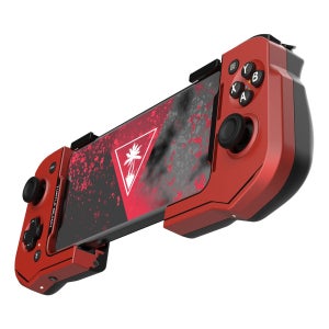 터틀비치 아톰 안드로이드 모바일 게임 컨트롤러 분리형 게임패드 Red/Black