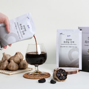 흑마늘농축진액 30포 마늘 즙 액기스
