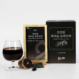 흑마늘농축진액 30포 국내산100% 마늘 즙 액기스