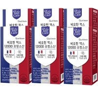 라이프케어 비오틴 맥스 12000 프랑스산 6박스 최대함량/DSM사