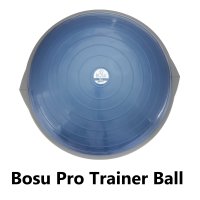 BOSU pro 보수볼 프로 밸런스 트레이너 필라테스 홈트레이닝 무릎에 무리를줄이는 운동